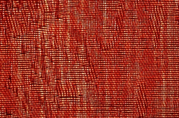 Czerwone płótno tekstura — Zdjęcie stockowe