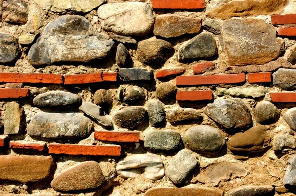 Sten vägg för bakgrund — Stockfoto
