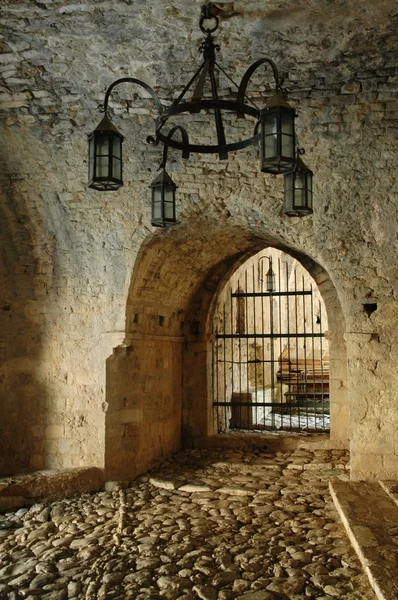 Στο οχυρωμένο κάστρο των μπαρ, Μαυροβούνιο — Φωτογραφία Αρχείου