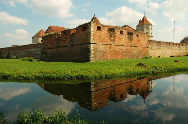 A Fogarasi vár, Románia — Stock Fotó