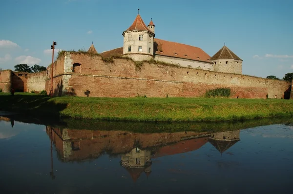 stock image Fagaras fortress, Romania