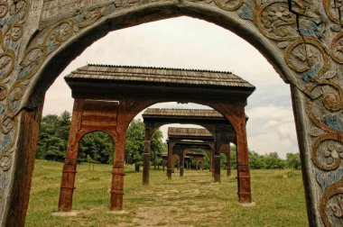 szekler kapıları szejkefurdo. Transilvanya, Romanya