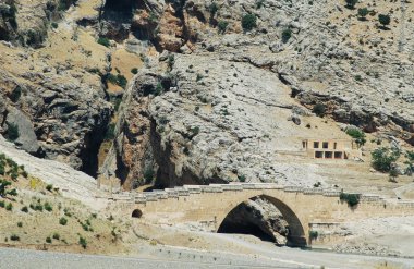Cendere bridge, Turkey clipart