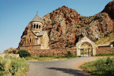 Noravank monastery, 13th century, Armenia clipart