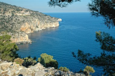 Thassos Island, Yunanistan