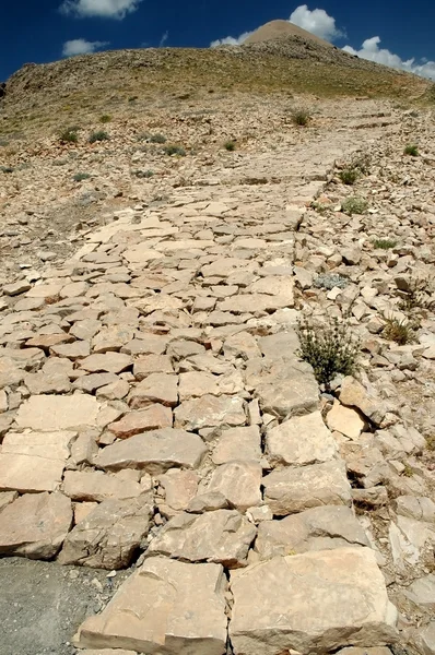 Way to Mount Nemrut, Eastern Turkey — Stock Photo, Image