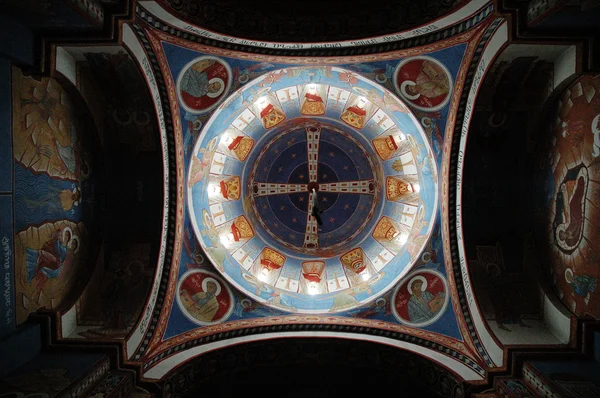 Georgian orthodox monastery interior — Stock Photo, Image