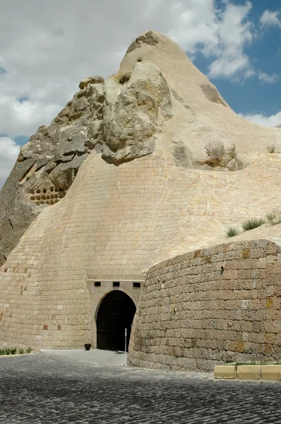 Ancienne grotte de Goreme, Cappadoce — Photo