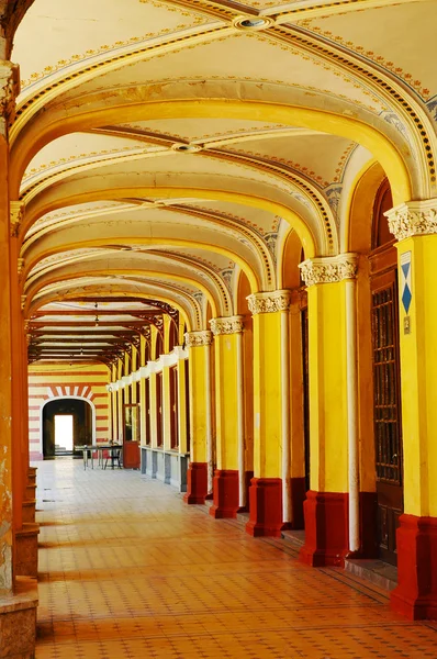 Old Casino corridor — Stock Photo, Image