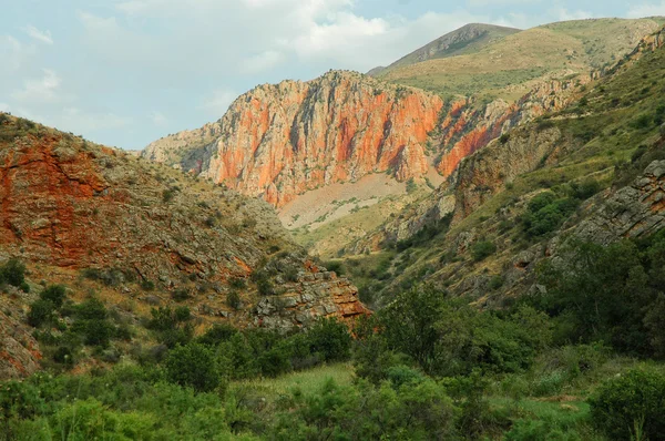 Долина Нораванк, Армения — стоковое фото
