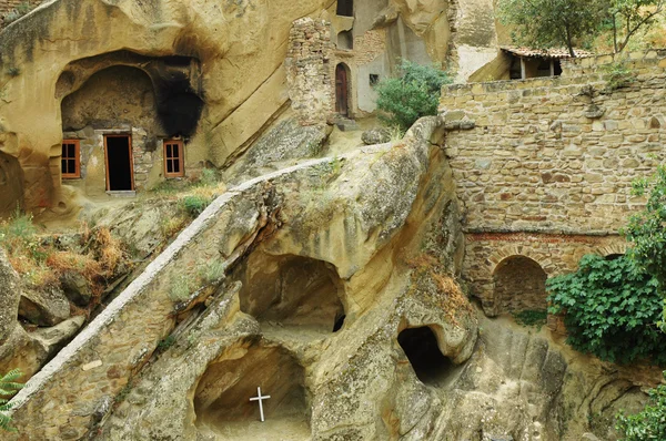 Монастырский комплекс Давида Гареджа — стоковое фото
