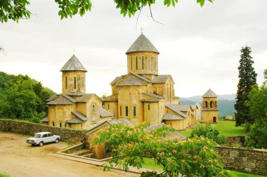 Gelati yakın kutaisi, georgia'deki eski Ortodoks Manastırı