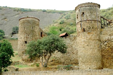 David Gareja monastery complex, Georgia clipart