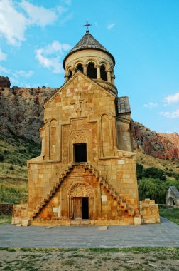 Noravank monastery, 13th century, Armenia clipart