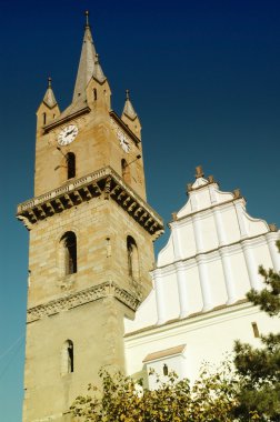 kilise kulesi bistrita, Romanya