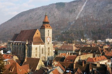 Siyah kilise katedral, brasov, Romanya
