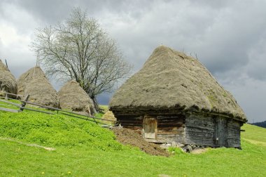 rustik Ahşap evin Transylvania'da, Romanya