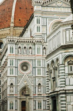 florence, mimari detaylar bir kubbe. İtalya