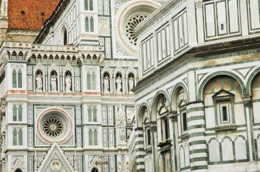 florence, mimari detaylar bir kubbe. İtalya