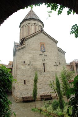 Gelati yakın kutaisi, georgia'deki eski Ortodoks Manastırı