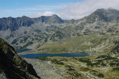 Gölde retezat Milli Parkı, Romanya