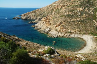 Golf de la revellata, corsica, Fransa