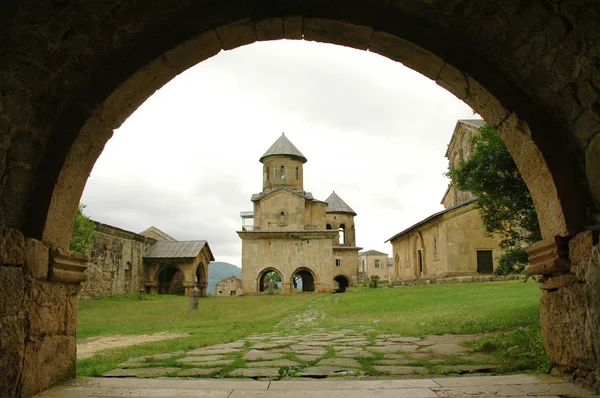 Gelati régi ortodox kolostor közelében Kutaiszi, georgia — Stock Fotó