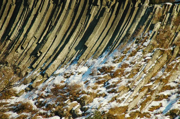 Colonne di basalto — Foto Stock