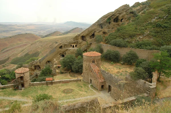 Монастырский комплекс Давида Гареджа — стоковое фото