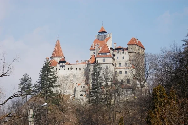 Slottet Bran dracula i Transsylvanien — Stockfoto