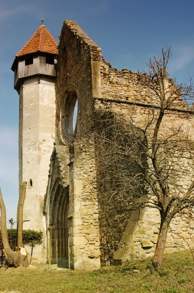 Old cistercian church in Carta, Transylvania, Romania — Stock Photo, Image
