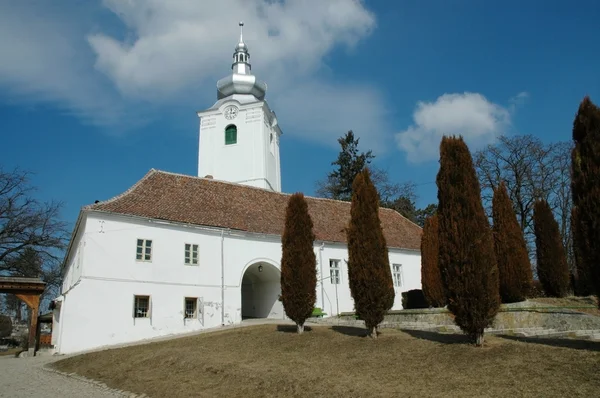 Kościół Reformowany zamek — Zdjęcie stockowe