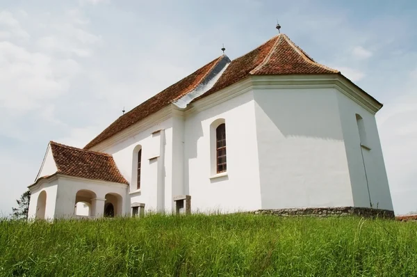 Kościół katolicki w Transylwanii, Rumunia — Zdjęcie stockowe