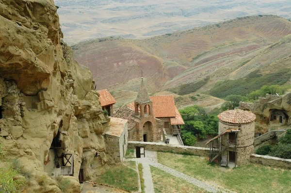 David Gaje klášter, Gruzie — Stock fotografie