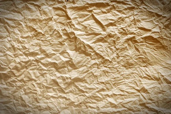 Old creased paper — Stock Photo, Image