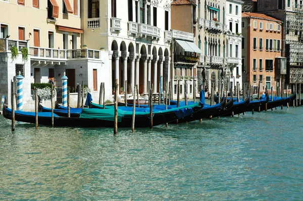Gran canal en Venecia, Italia —  Fotos de Stock