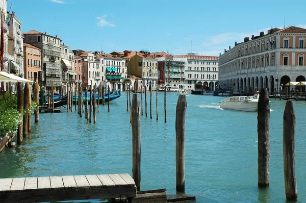 Venedik, İtalya 'daki Büyük Kanal — Stok fotoğraf