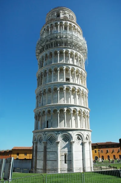 イタリア、トスカーナ、ピサ塔の傾き — ストック写真
