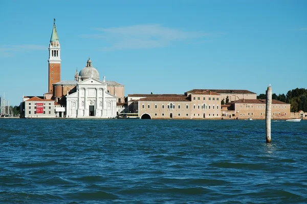 Grande canal em Veneza, itália — Fotografia de Stock