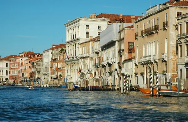 Grand Canal in Venedig, Italien — Stockfoto