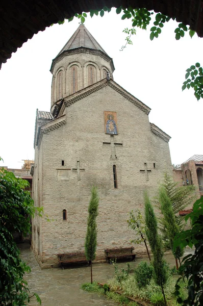 Antiguo monasterio ortodoxo Gelati cerca de Kutaisi, Georgia — Foto de Stock