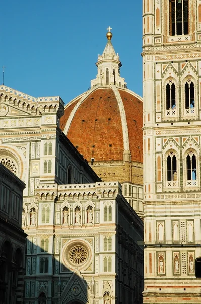 Le dôme de Florence, détails architecturaux. Italie — Photo
