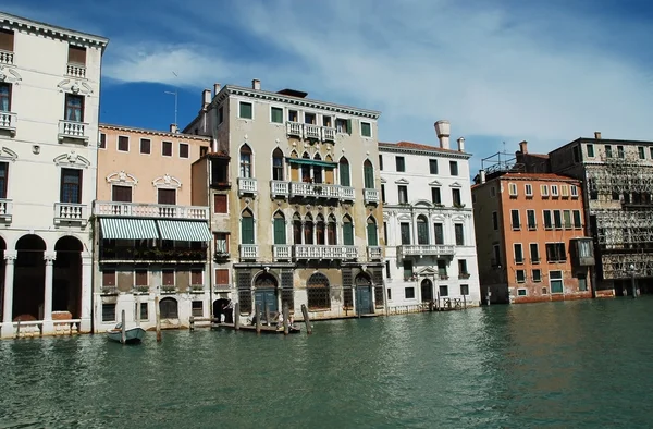 Grande canal em Veneza, itália — Fotografia de Stock