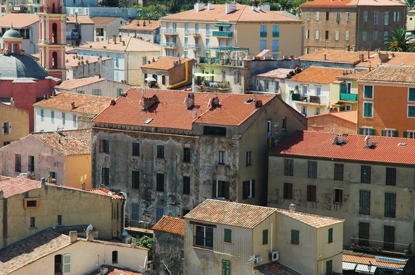 La ville de Calvi, Corse — Photo
