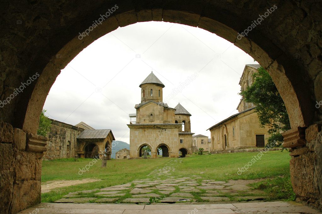 Gelati old orthodox monastery near Kutaisi, Georgia