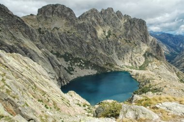 capitellu lake, Korsika