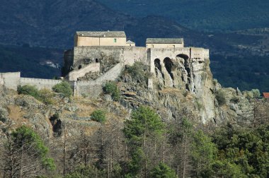 Corte Kalesi, corsica, Fransa