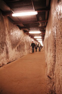 turda yeraltı tuz madeni, Transilvanya, Romanya