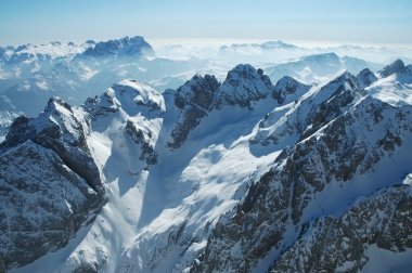 dolomities, dolomiti - İtalya kışın kayak tesisi