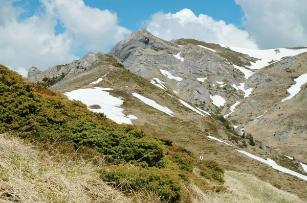 Berglandschap, ciucas bergen, Karpaten, Roemenië — Stockfoto